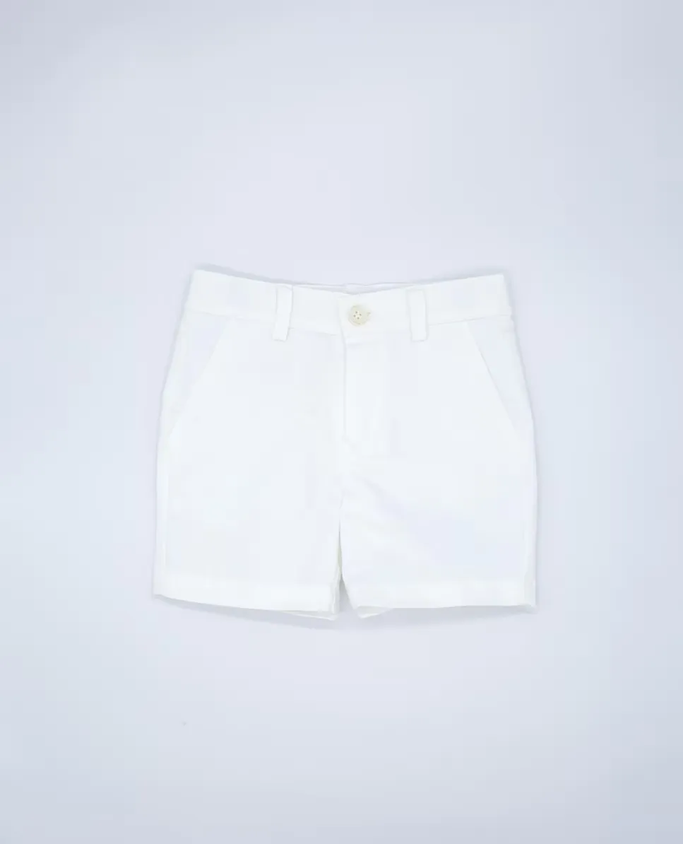 Шорты для мальчика с карманами и ширинкой Fina Ejerique, цвет Crudo
Шорты для мальчика с карманами и ширинкой Fina Ejerique, цвет Crudo