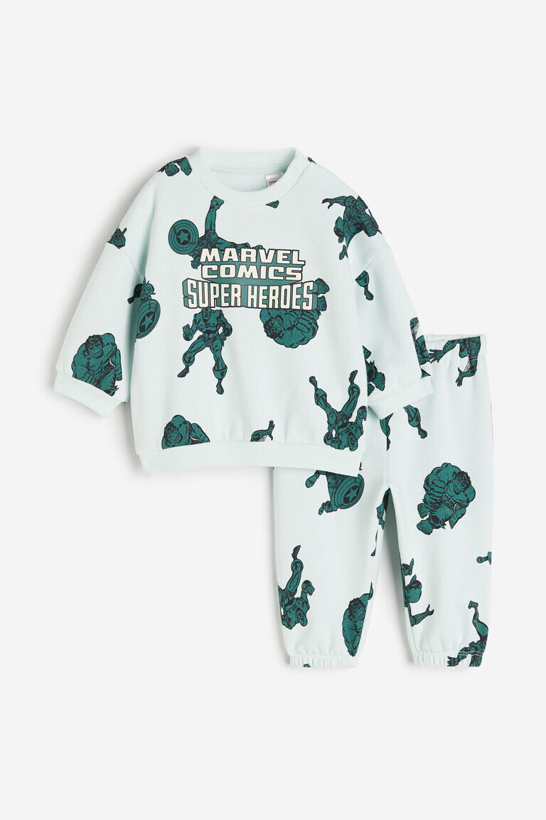 Комплект из двух толстовок H&M, бирюзовый, Зеленый, Комплект из двух толстовок H&M, бирюзовый
Комплект из двух толстовок H&M, бирюзовый, Зеленый, Комплект из двух толстовок H&M, бирюзовый