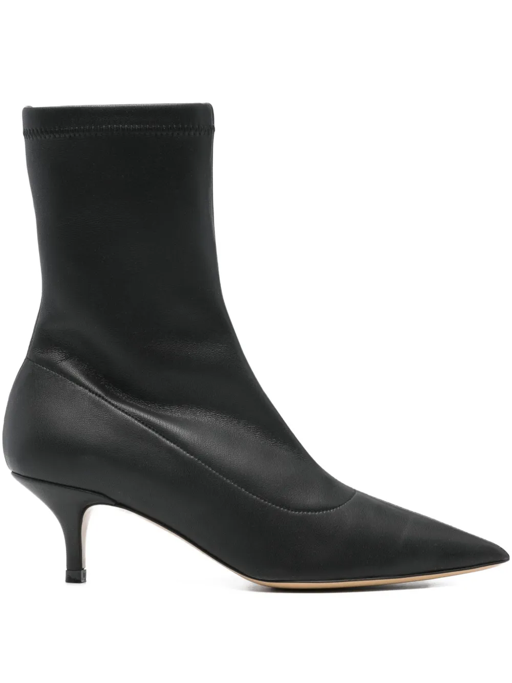 Ботильоны-носки с заостренным носком P.A.R.O.S.H., черный
Ботильоны-носки с заостренным носком P.A.R.O.S.H., черный