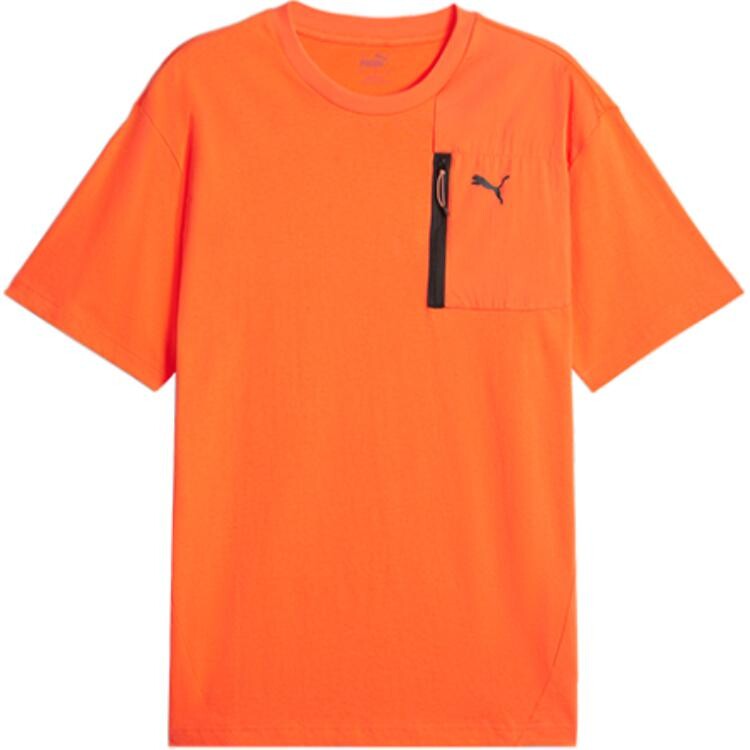 Футболка мужская ярко-оранжевая Puma, оранжевый
Футболка мужская ярко-оранжевая Puma, оранжевый