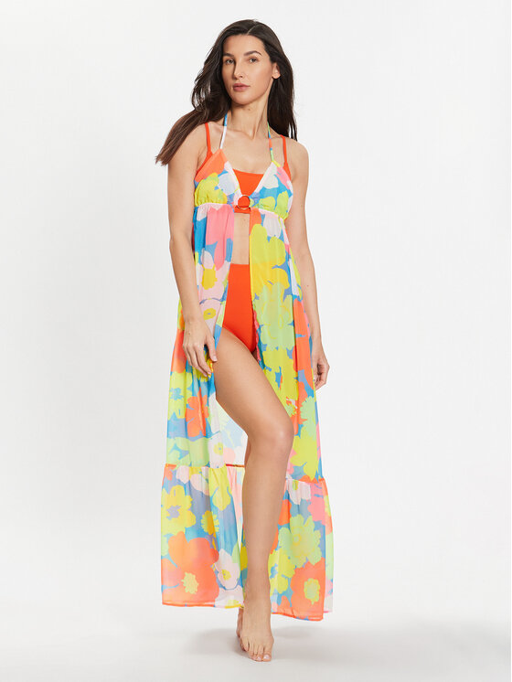 Пляжное платье regular fit 2117CLD001 Maaji, мультиколор
Пляжное платье regular fit 2117CLD001 Maaji, мультиколор
