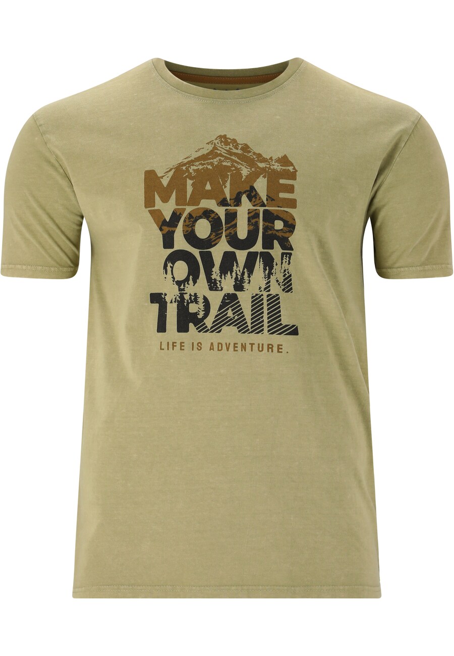 Футболка Performance Whistler Hitch, желтый
Футболка Performance Whistler Hitch, желтый