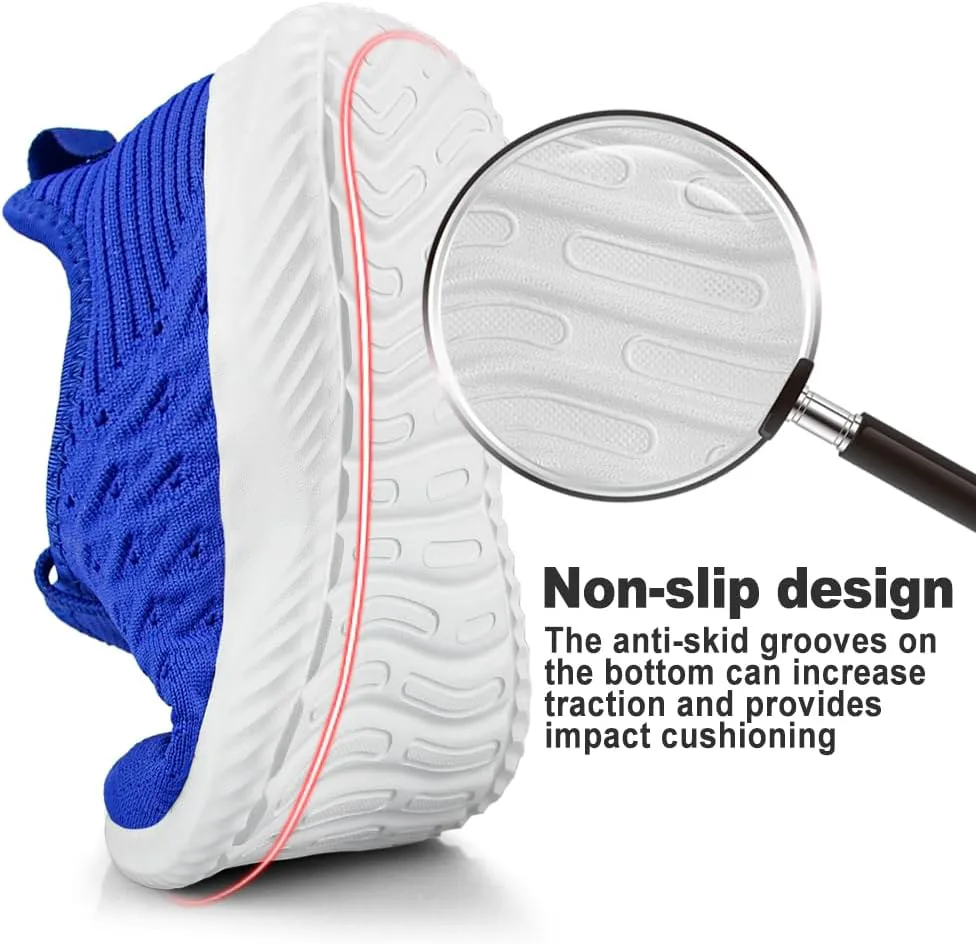 Мужские слипоны Feethit для ходьбы, легкие, дышащие, с нескользящей подошвой, комфортные модные кроссовки для мужчин, синий
Мужские слипоны Feethit для ходьбы, легкие, дышащие, с нескользящей подошвой, комфортные модные кроссовки для мужчин, синий