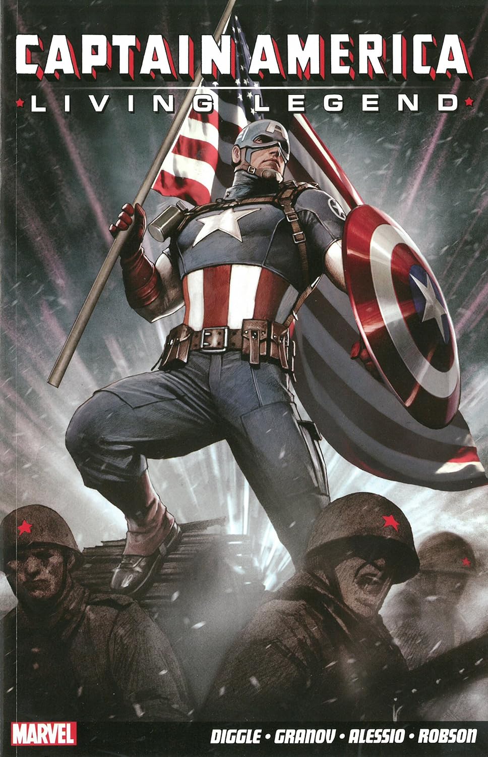 Captain America: Living Legend (Panini Books)
Captain America: Living Legend (Panini Books)