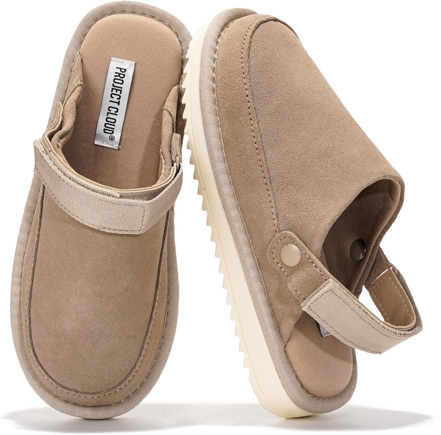 Сабо Project Cloud Kids из натуральной кожи с задним ремешком - с эффектом памяти и легкие сандалии для мальчиков и девочек с регулируемыми ремешками - противоскользящие сабо для детей (Little Goldstar), песочный
Сабо Project Cloud Kids из натуральной кожи с задним ремешком - с эффектом памяти и легкие сандалии для мальчиков и девочек с регулируемыми ремешками - противоскользящие сабо для детей (Little Goldstar), песочный