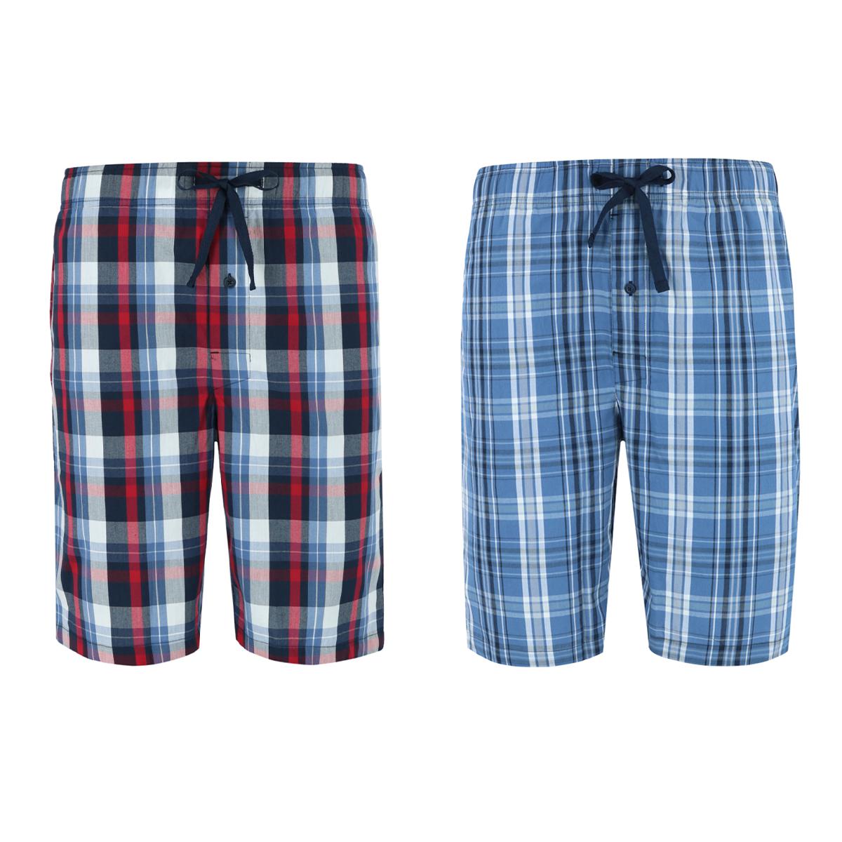 Мужские тканые шорты в клетку без тегов (упаковка из 2 шт.) Hanes, цвет red/blue plaid
Мужские тканые шорты в клетку без тегов (упаковка из 2 шт.) Hanes, цвет red/blue plaid