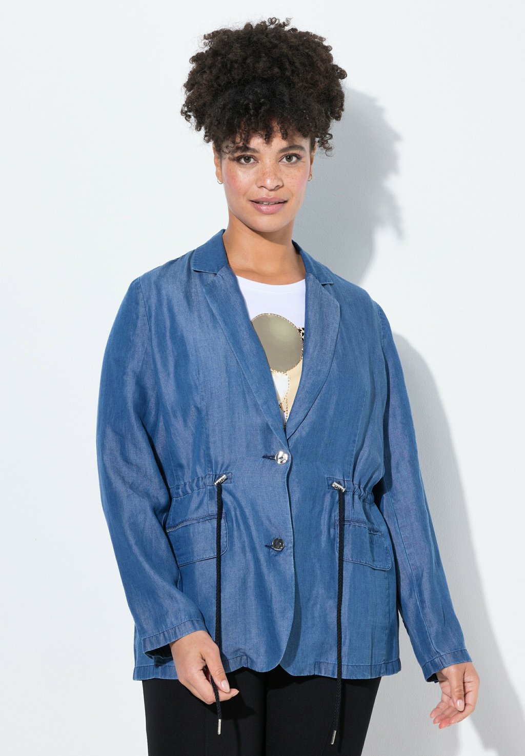 Блейзер A-LINIE TAILLEN-TUNNELZUG MIAMODA, деним
Блейзер A-LINIE TAILLEN-TUNNELZUG MIAMODA, деним