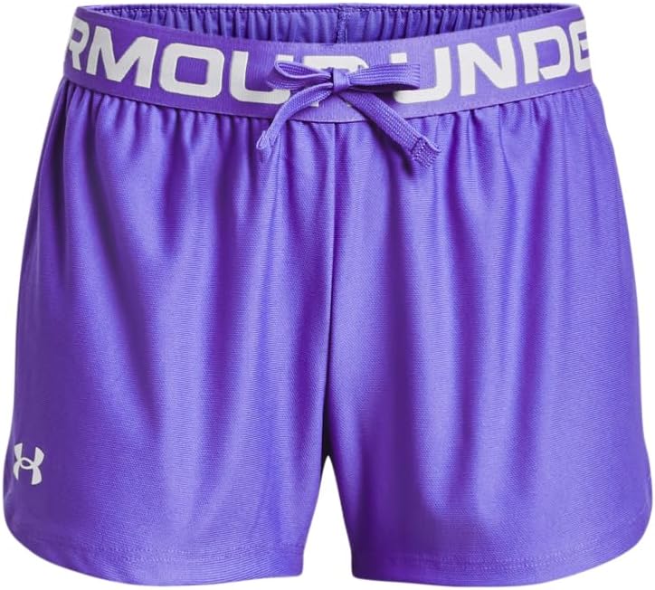 Шорты Under Armour Girls Play Up Solid Shorts, (184) Brilliant Violet/White
Шорты Under Armour Girls Play Up Solid Shorts, (184) Brilliant Violet/White