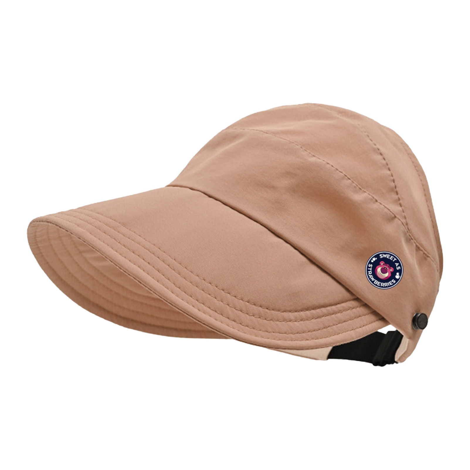 Disney Ковшовая шляпа из полиэстера серии Strawberry Bear Унисекс, Apricot Red
Disney Ковшовая шляпа из полиэстера серии Strawberry Bear Унисекс, Apricot Red