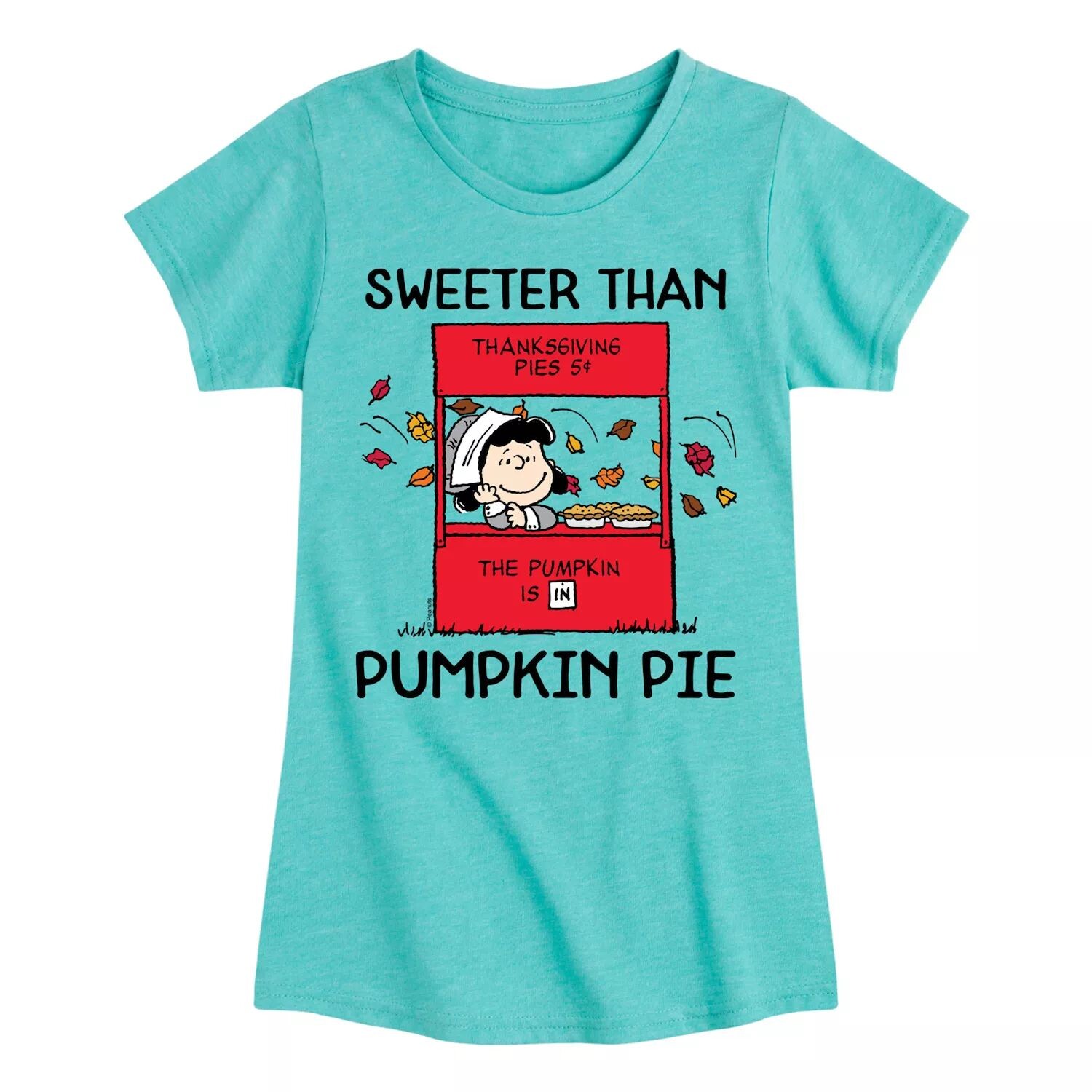 Футболка с рисунком Peanuts Pumpkin Pie Lucy для девочек 7–16 лет Licensed Character, синий
Футболка с рисунком Peanuts Pumpkin Pie Lucy для девочек 7–16 лет Licensed Character, синий