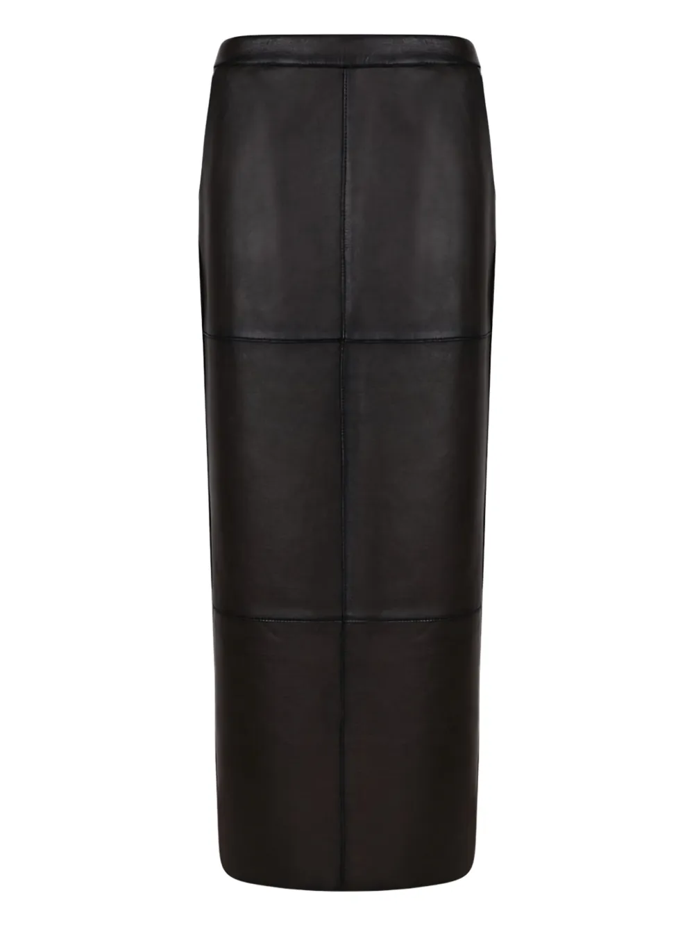 Прямая юбка с кожаными вставками P.A.R.O.S.H., коричневый
Прямая юбка с кожаными вставками P.A.R.O.S.H., коричневый