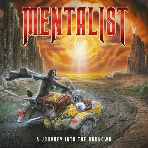 CD диск Mentalist: A Journey Into The Unknown
CD диск Mentalist: A Journey Into The Unknown