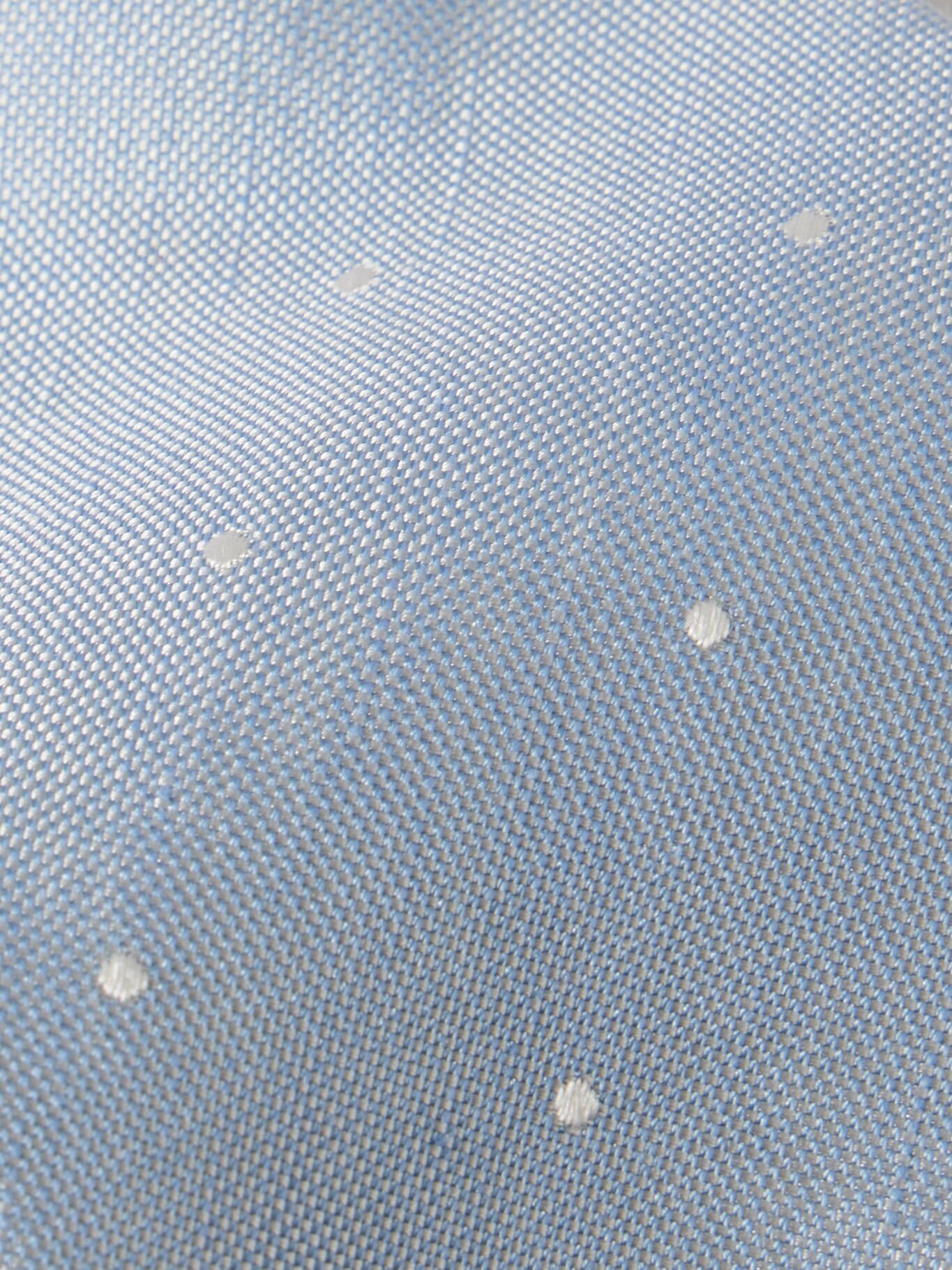 Галстук из смеси шелка и льна с вышивкой, 8 см PAUL SMITH, голубой
Галстук из смеси шелка и льна с вышивкой, 8 см PAUL SMITH, голубой