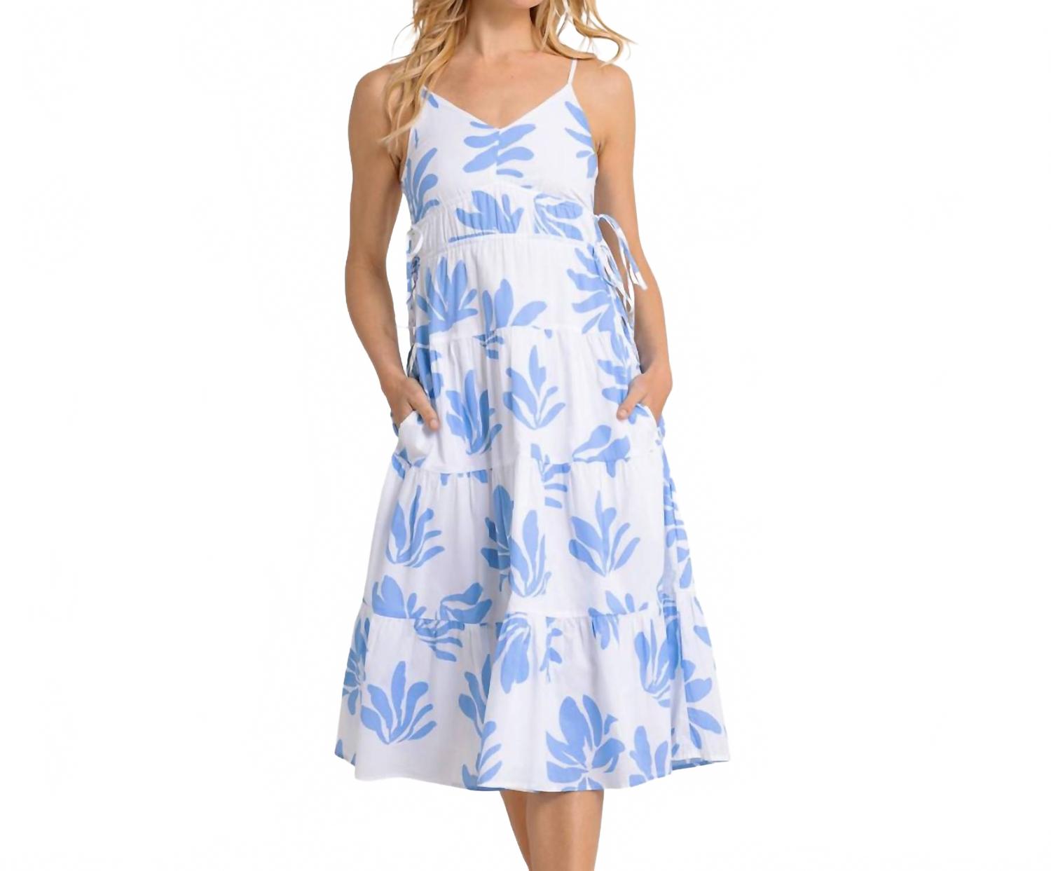 Raquel Leafy Luxe платье миди в классическом белом SOUTHERN TIDE
Raquel Leafy Luxe платье миди в классическом белом SOUTHERN TIDE