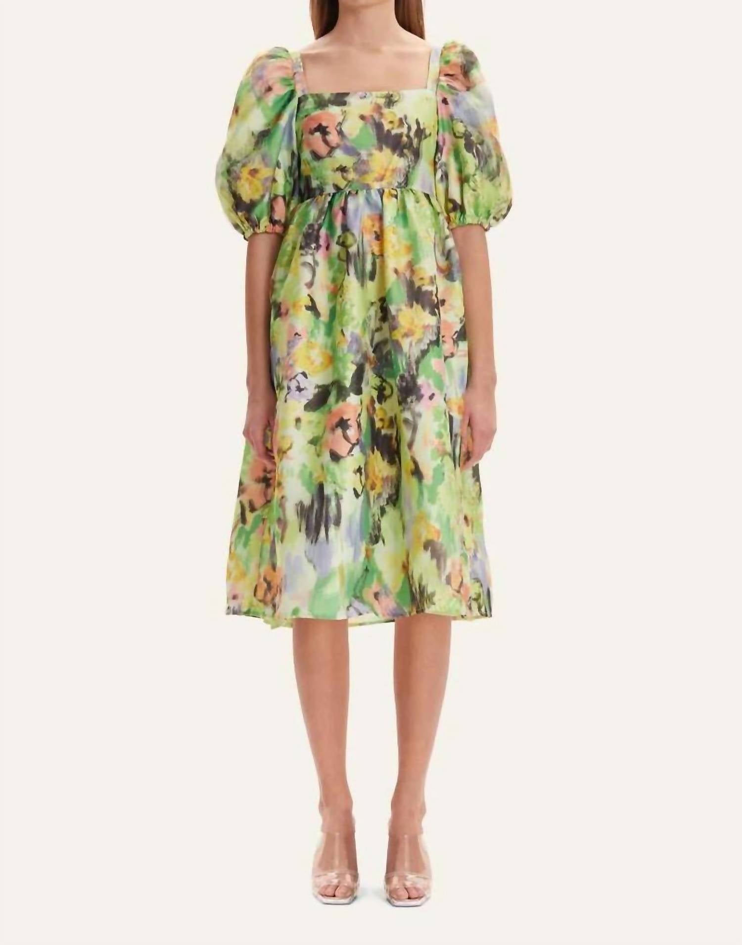 Платье Annalisa с кислотным абстрактным цветочным принтом STINE GOYA, Acid Abstract Floral
Платье Annalisa с кислотным абстрактным цветочным принтом STINE GOYA, Acid Abstract Floral