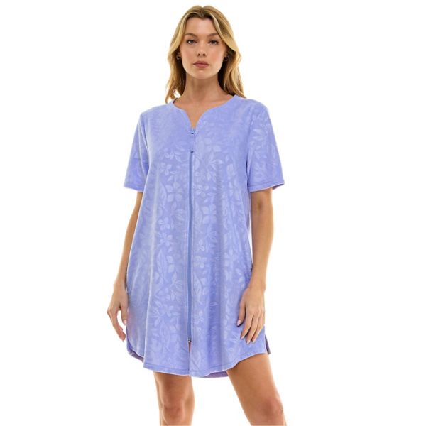 Женский махровый халат на молнии с тиснением медового цвета Croft & Barrow, цвет cici smp trop pruple
Женский махровый халат на молнии с тиснением медового цвета Croft & Barrow, цвет cici smp trop pruple