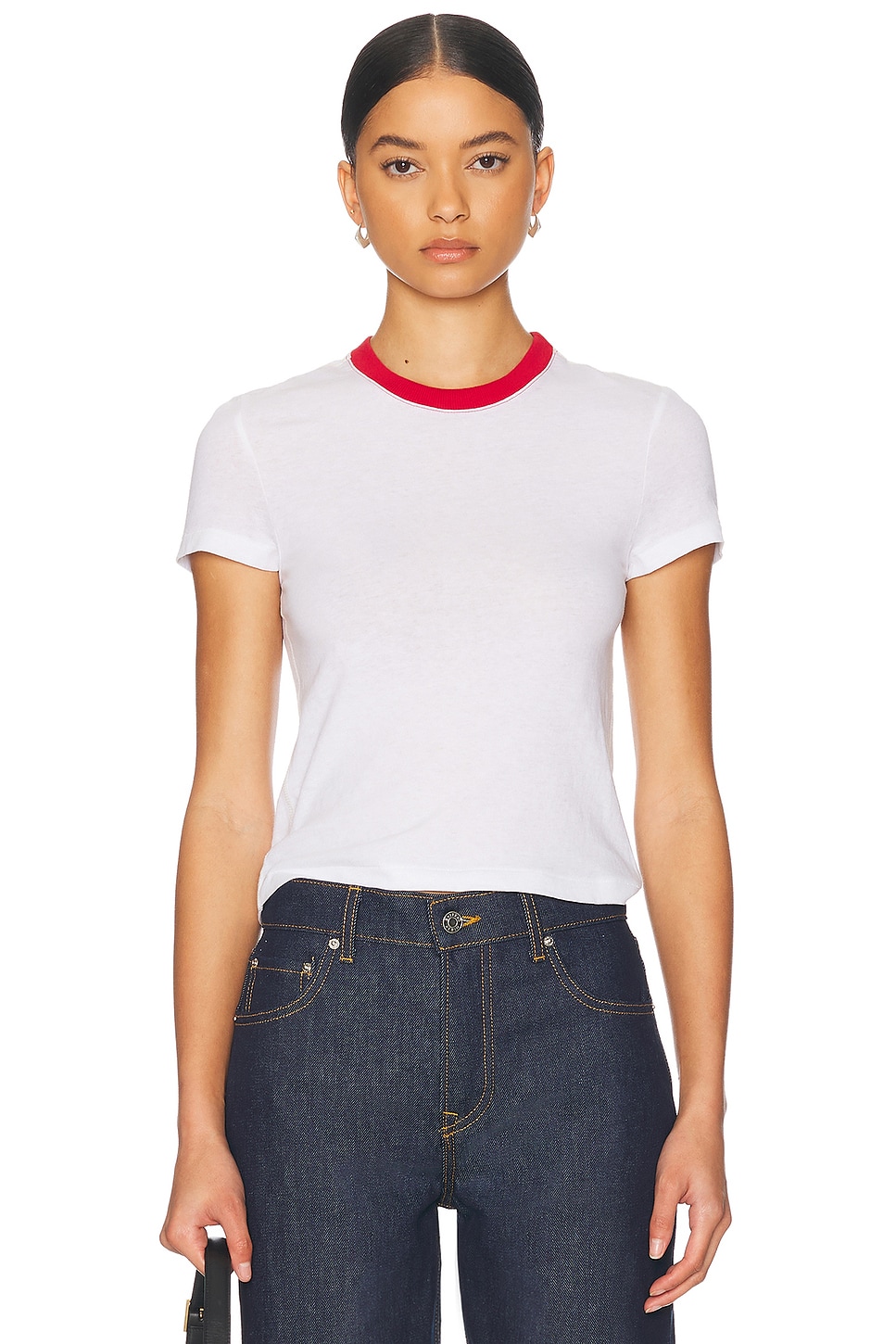 Детская футболка с круглым вырезом и коротким рукавом Grlfrnd, White & Vintage Red
Детская футболка с круглым вырезом и коротким рукавом Grlfrnd, White & Vintage Red