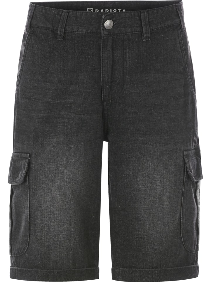 Тканевые шорты BABISTA, черный
Тканевые шорты BABISTA, черный