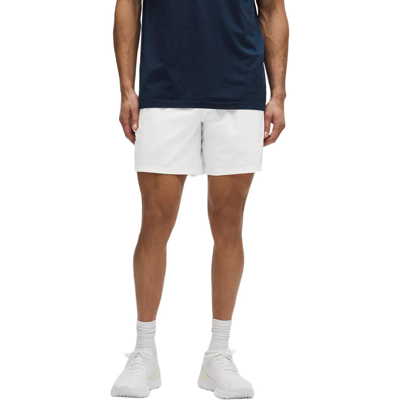 Lululemon Шорты спортивные pace breaker 7' men's белый/wht
Lululemon Шорты спортивные pace breaker 7' men's белый/wht