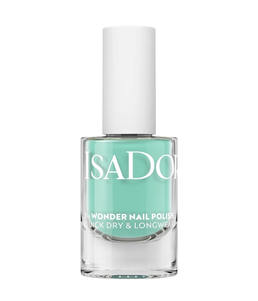 Лак для ногтей IsaDora The Wonder Nail Polish Quick dry & Longwear, Nr. 115 - Candy Mint, 5 ml
Лак для ногтей IsaDora The Wonder Nail Polish Quick dry & Longwear, Nr. 115 - Candy Mint, 5 ml