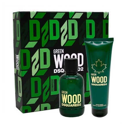 Dsquared2 Green Wood 100ml Eau de Toilette & 150ml Shower Gel Dsquard
Dsquared2 Green Wood 100ml Eau de Toilette & 150ml Shower Gel Dsquard