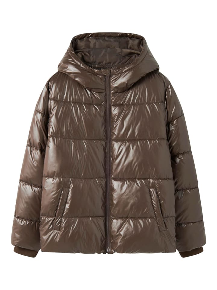 Name it Пуховая куртка шоколадно-коричневого цвета
Name it Пуховая куртка шоколадно-коричневого цвета