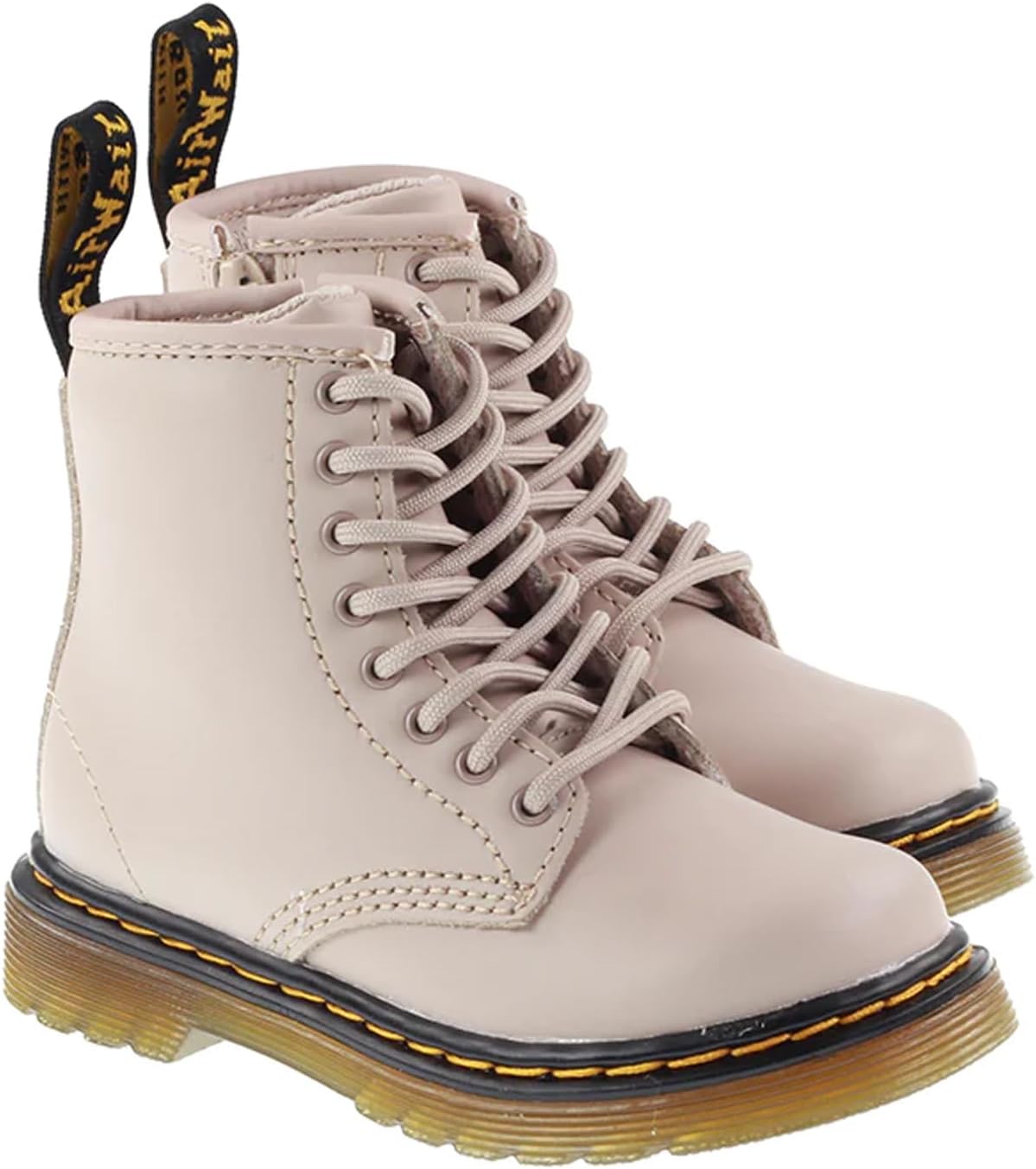 Dr. Martens Girl's 1460 (Little Big Kid) модные ботинки, Beige
Dr. Martens Girl's 1460 (Little Big Kid) модные ботинки, Beige