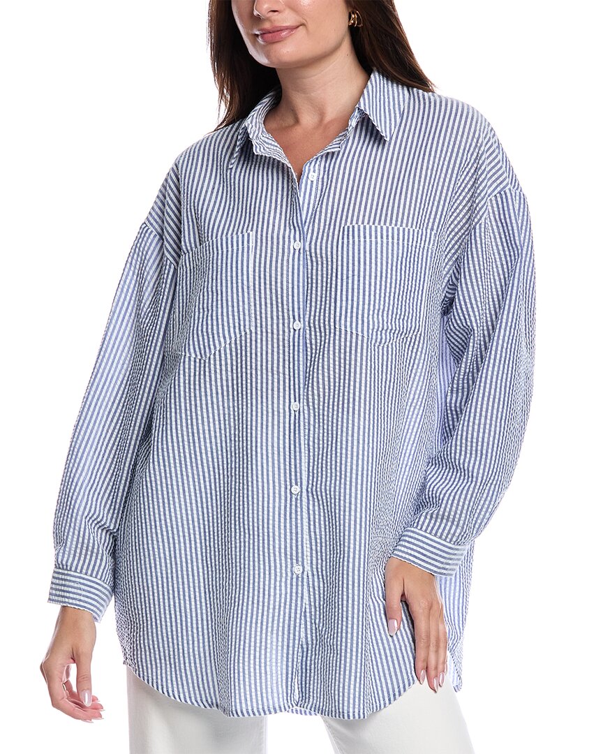 ANNA KAY Griham Блузка Emmie, синий
ANNA KAY Griham Блузка Emmie, синий