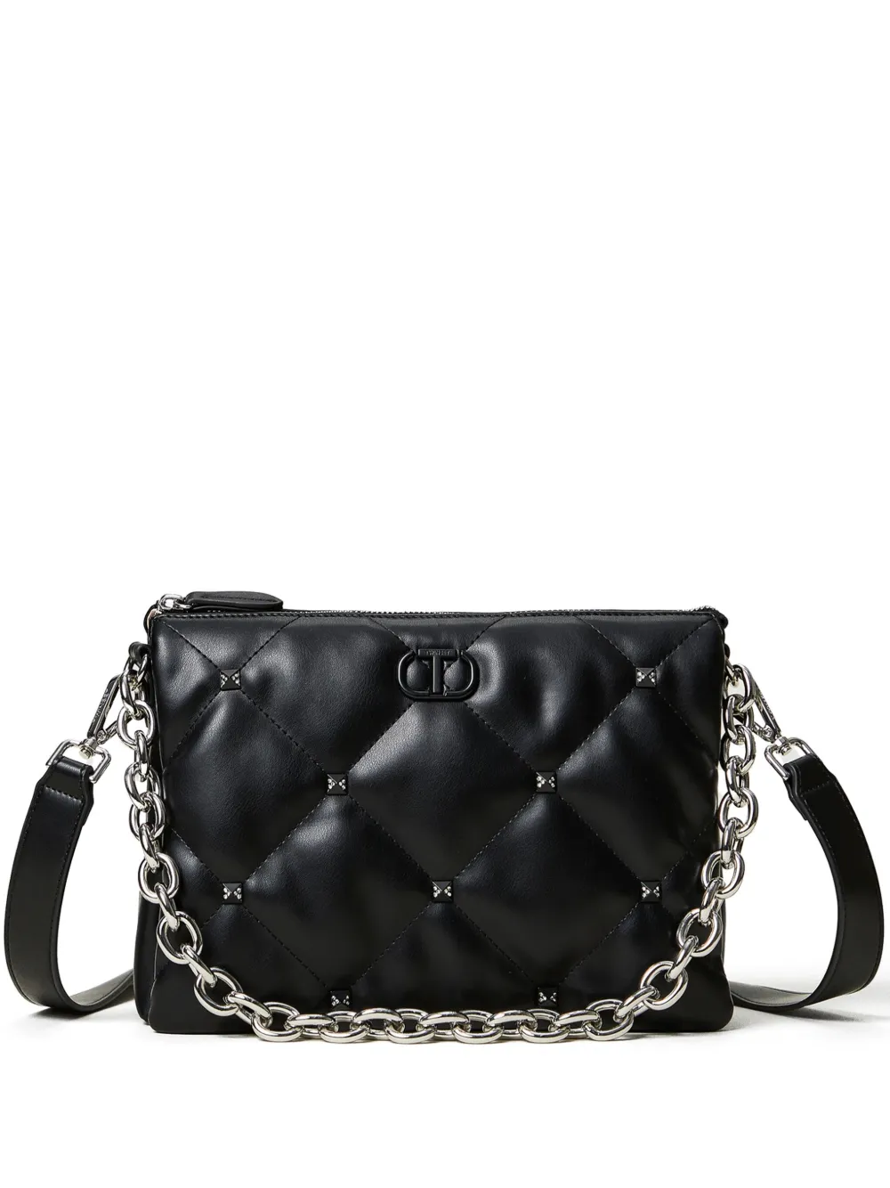 Сумка через плечо Via Manzoni TWINSET, черный 
Сумка через плечо Via Manzoni TWINSET, черный