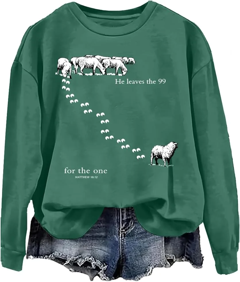 Толстовка He Leaves The 99 For The One woati
Толстовка He Leaves The 99 For The One woati