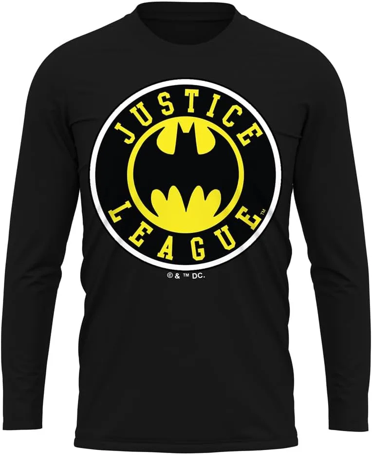 Футболка с длинным рукавом Justice League Batman Athletic Logo Popfunk
Футболка с длинным рукавом Justice League Batman Athletic Logo Popfunk