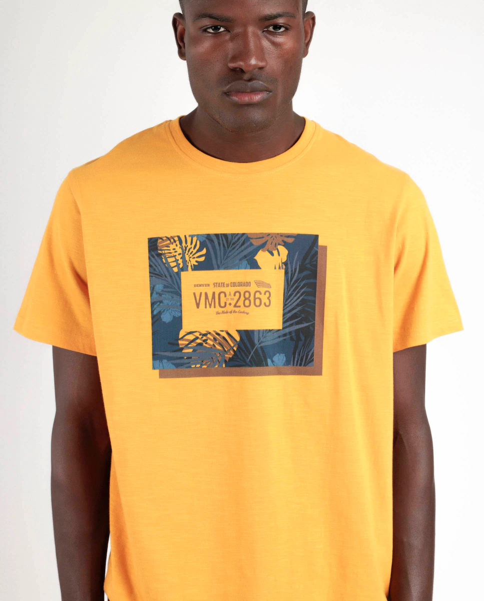 Мужская короткая пижама из трикотажа горчичного цвета Admas, горчичный
Мужская короткая пижама из трикотажа горчичного цвета Admas, горчичный