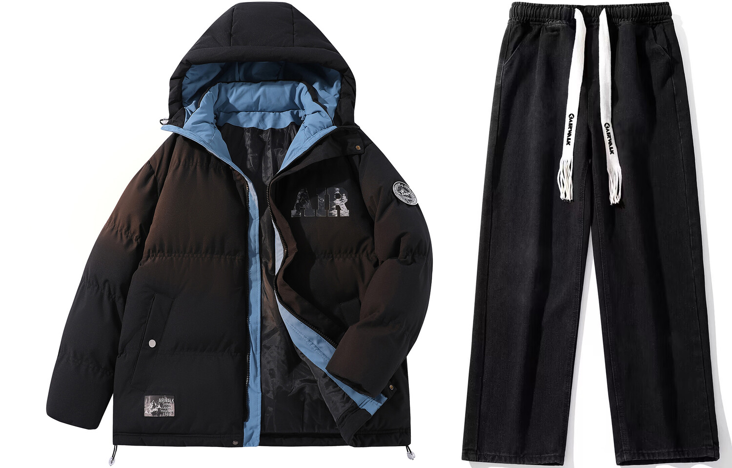 Повседневная спортивная одежда унисекс Airwalk
Повседневная спортивная одежда унисекс Airwalk