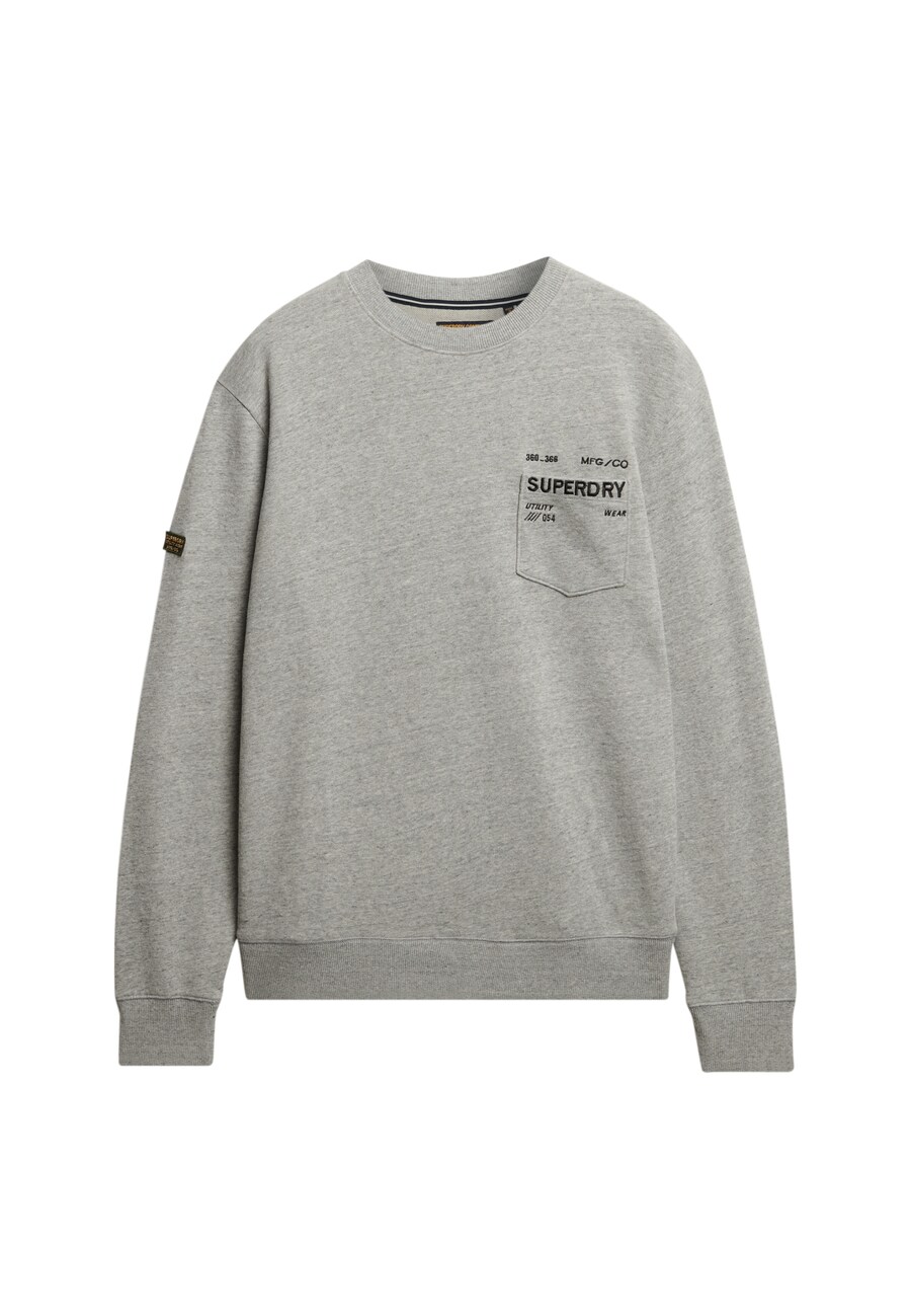 Толстовка Superdry, Mottled Grey
Толстовка Superdry, Mottled Grey