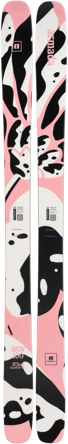 Новые женские лыжи Armada ARW 100 2026 года, длина 158 см
Новые женские лыжи Armada ARW 100 2026 года, длина 158 см