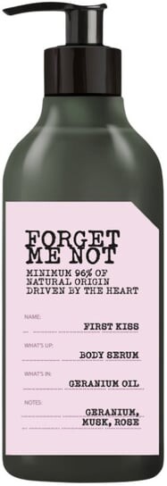 Сыворотка для тела Forget Me Not First Kiss, масло герани, 300 мл Farmona
Сыворотка для тела Forget Me Not First Kiss, масло герани, 300 мл Farmona