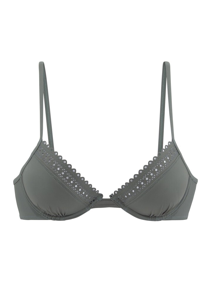 Верх бикини s.Oliver, оливковый
Верх бикини s.Oliver, оливковый