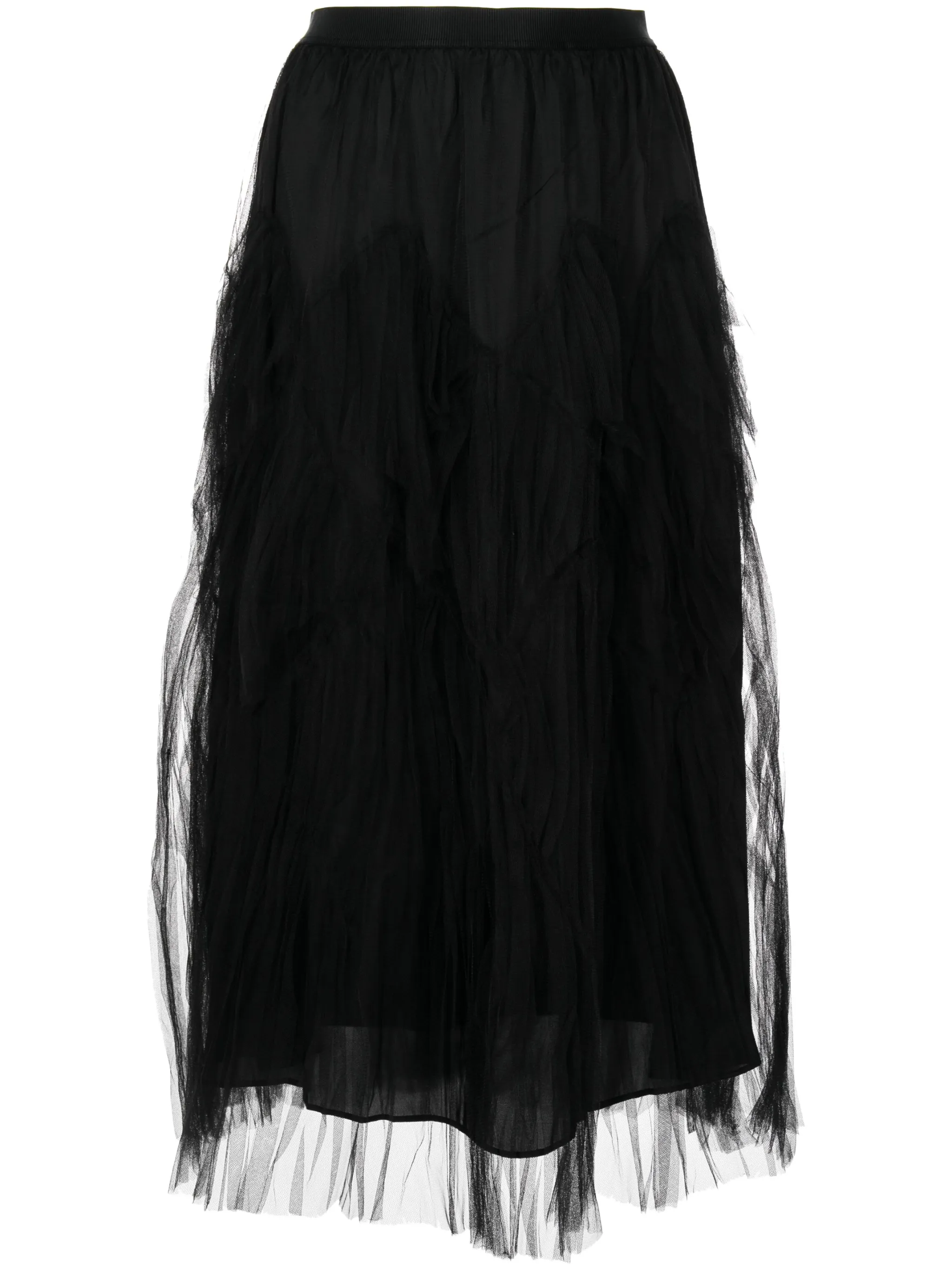 Юбка с завышенной талией и подолом из тюля Jnby, черный
Юбка с завышенной талией и подолом из тюля Jnby, черный