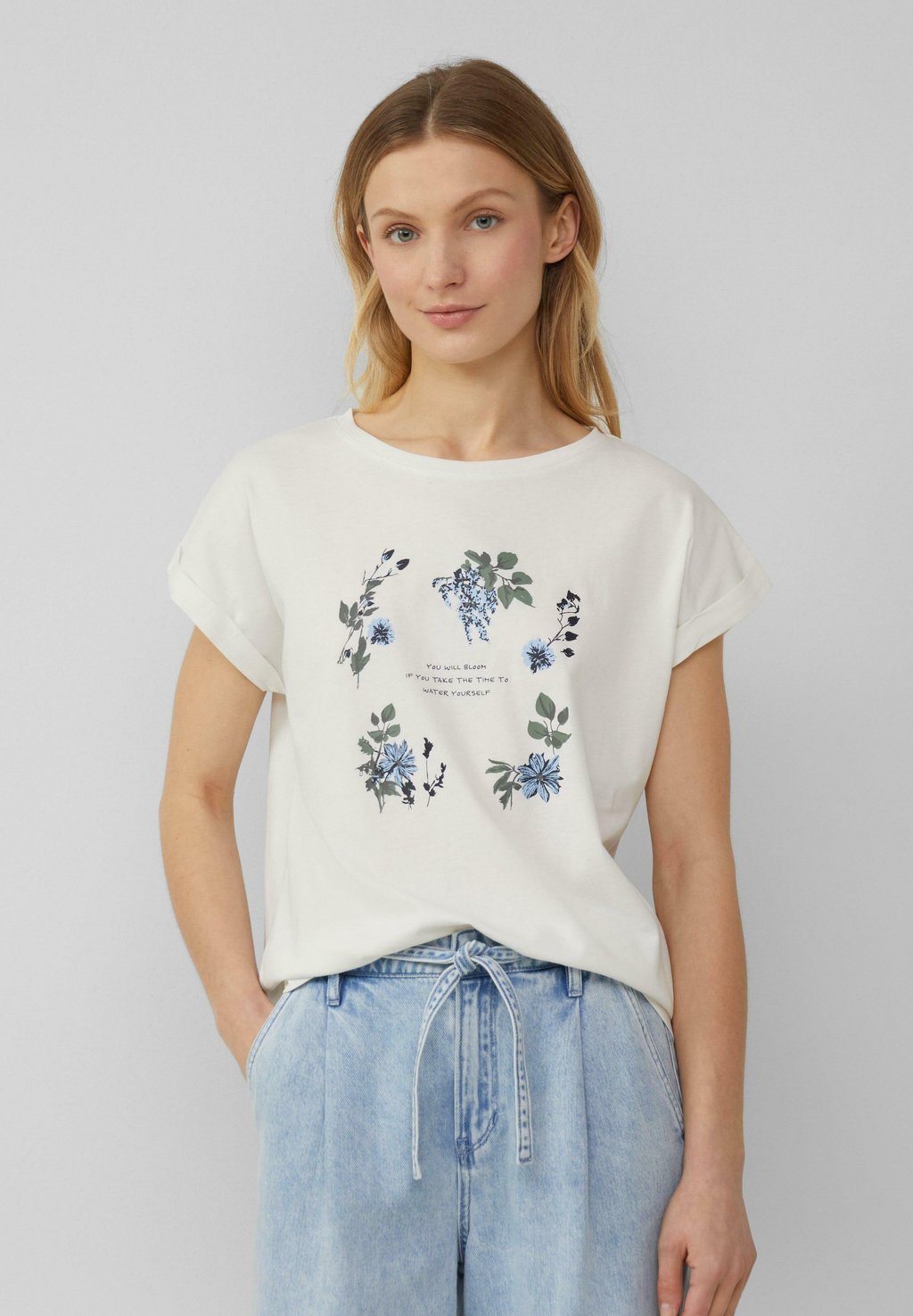 Футболка с принтом s.Oliver, кремовый
Футболка с принтом s.Oliver, кремовый