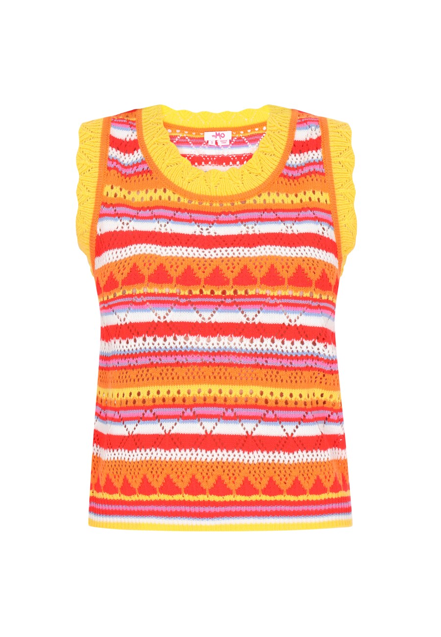 Вязаный топ MYMO, разноцветный
Вязаный топ MYMO, разноцветный