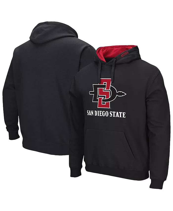 Мужская черная толстовка с капюшоном San Diego State Aztecs Arch Logo 3.0 Pullover Hoodie Colosseum
Мужская черная толстовка с капюшоном San Diego State Aztecs Arch Logo 3.0 Pullover Hoodie Colosseum