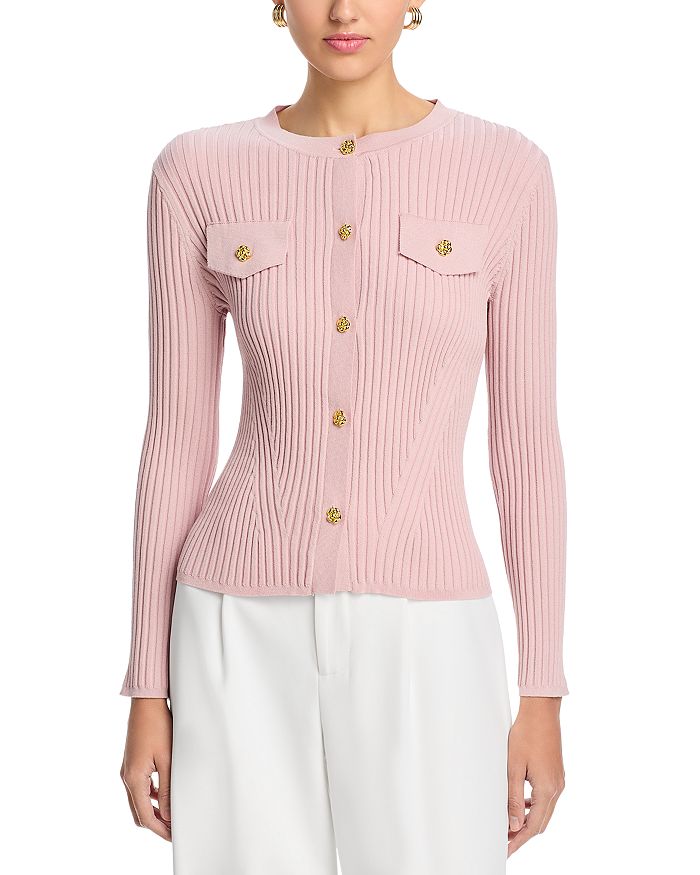 Кардиган в рубчик Nancy Yang, розовый
Кардиган в рубчик Nancy Yang, розовый