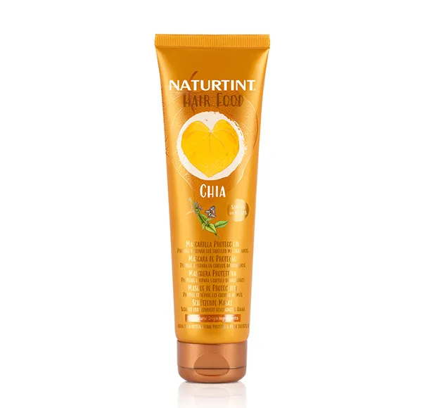 Защитно-восстанавливающая маска Hair Food Chia Naturtint, 150 ml
Защитно-восстанавливающая маска Hair Food Chia Naturtint, 150 ml