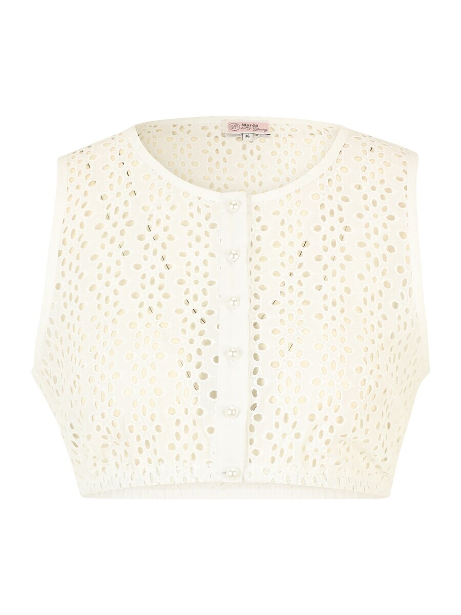 Блуза MARJO Blouse Hanneli-Dali, белый
Блуза MARJO Blouse Hanneli-Dali, белый