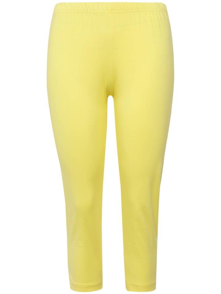 Тканевые брюки Ulla Popken, цвет zitronengelb
Тканевые брюки Ulla Popken, цвет zitronengelb