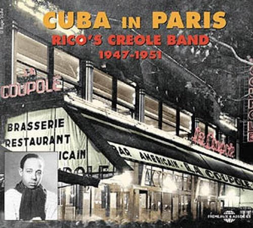 CD диск Rico's Creole Band: Cuba in Paris 1947-51
CD диск Rico's Creole Band: Cuba in Paris 1947-51