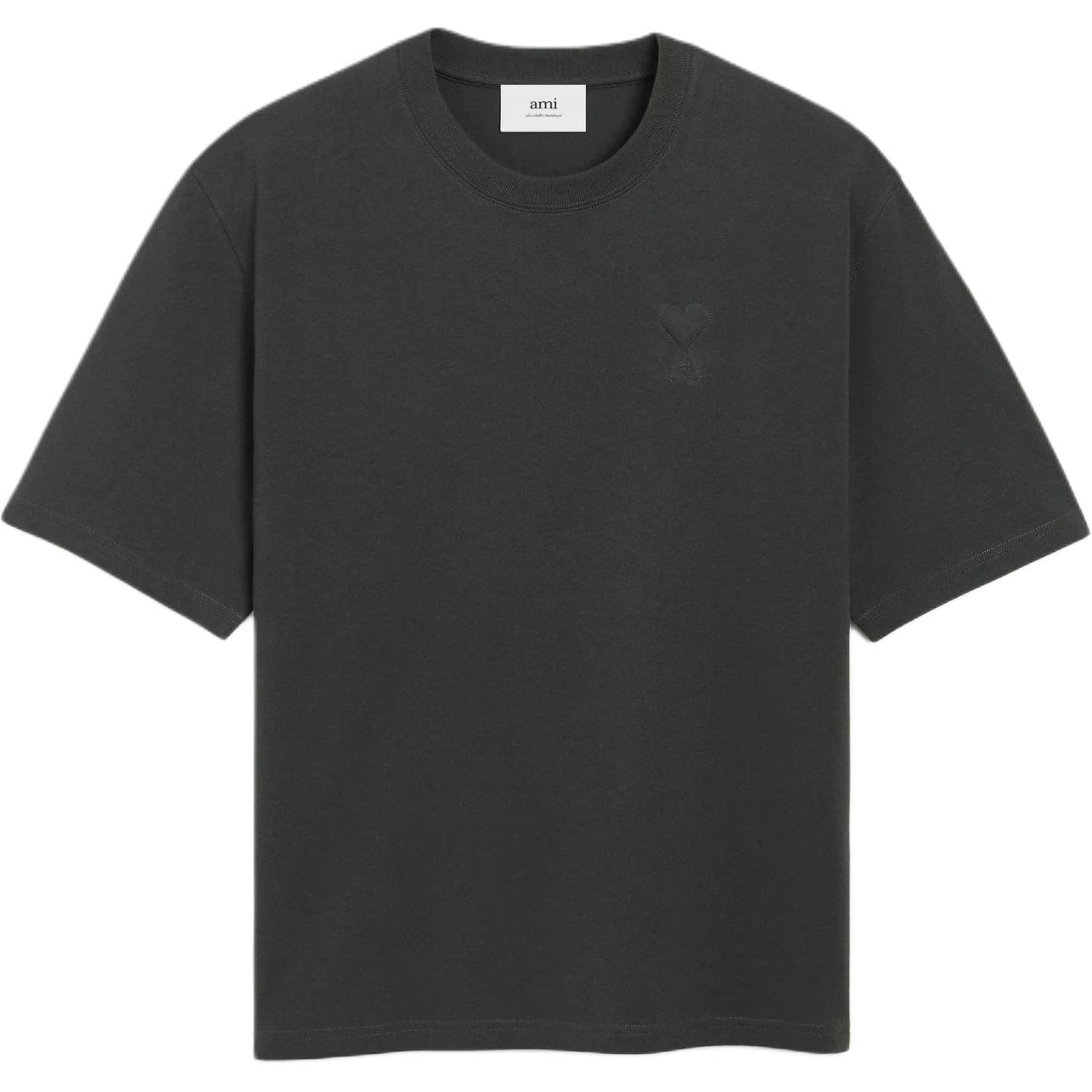 Футболка из хлопка Ami De Coeur AMIPARIS, Anthracite, Черный, Футболка из хлопка Ami De Coeur AMIPARIS, Anthracite
Футболка из хлопка Ami De Coeur AMIPARIS, Anthracite, Черный, Футболка из хлопка Ami De Coeur AMIPARIS, Anthracite