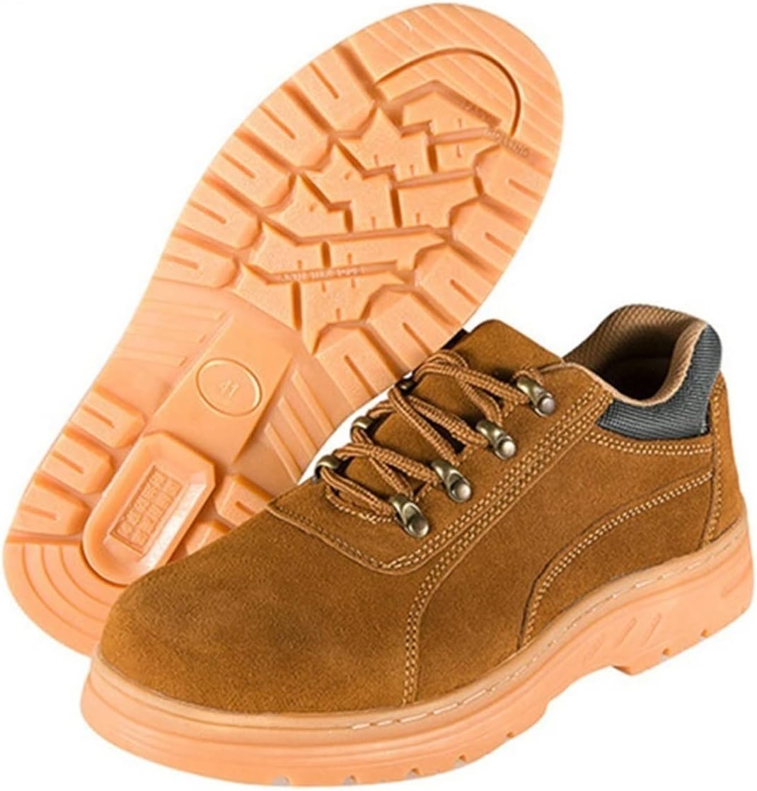 Защитные кроссовки с металлическим носком для мужчин и женщин, легкие, дышащие, удобные, для промышленного и строительного использования, кроссовки (Цвет: коричневый, Размер: 10.5 US) Hisxus
Защитные кроссовки с металлическим носком для мужчин и женщин, легкие, дышащие, удобные, для промышленного и строительного использования, кроссовки (Цвет: коричневый, Размер: 10.5 US) Hisxus