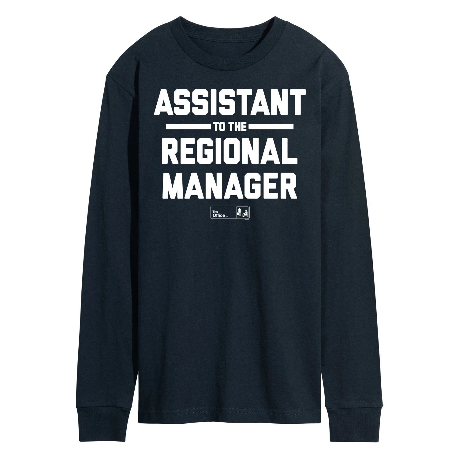 Мужская футболка с длинными рукавами The Office Assistant Regional Mgr Licensed Character
Мужская футболка с длинными рукавами The Office Assistant Regional Mgr Licensed Character