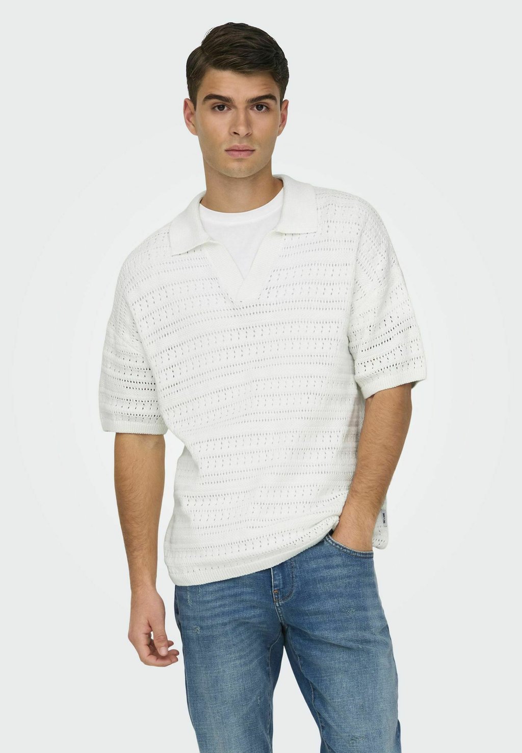 Рубашка поло ONSGRAYSON Only & Sons, кремовый
Рубашка поло ONSGRAYSON Only & Sons, кремовый